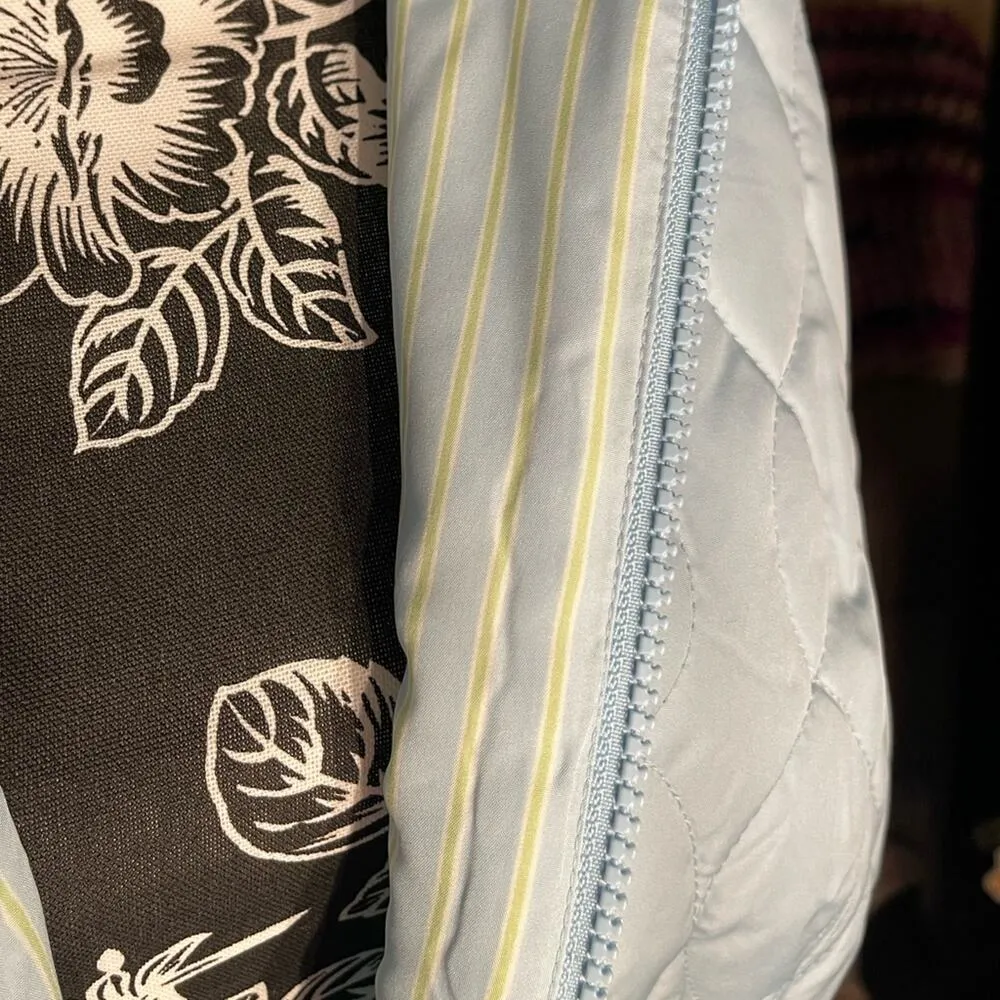 Devon Jones Light Blue Quilted Vest size Large - Image 6