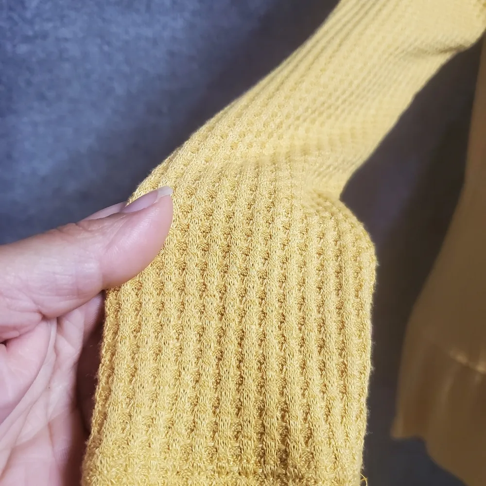 Casual waffle knit size M colortree V - Image 5