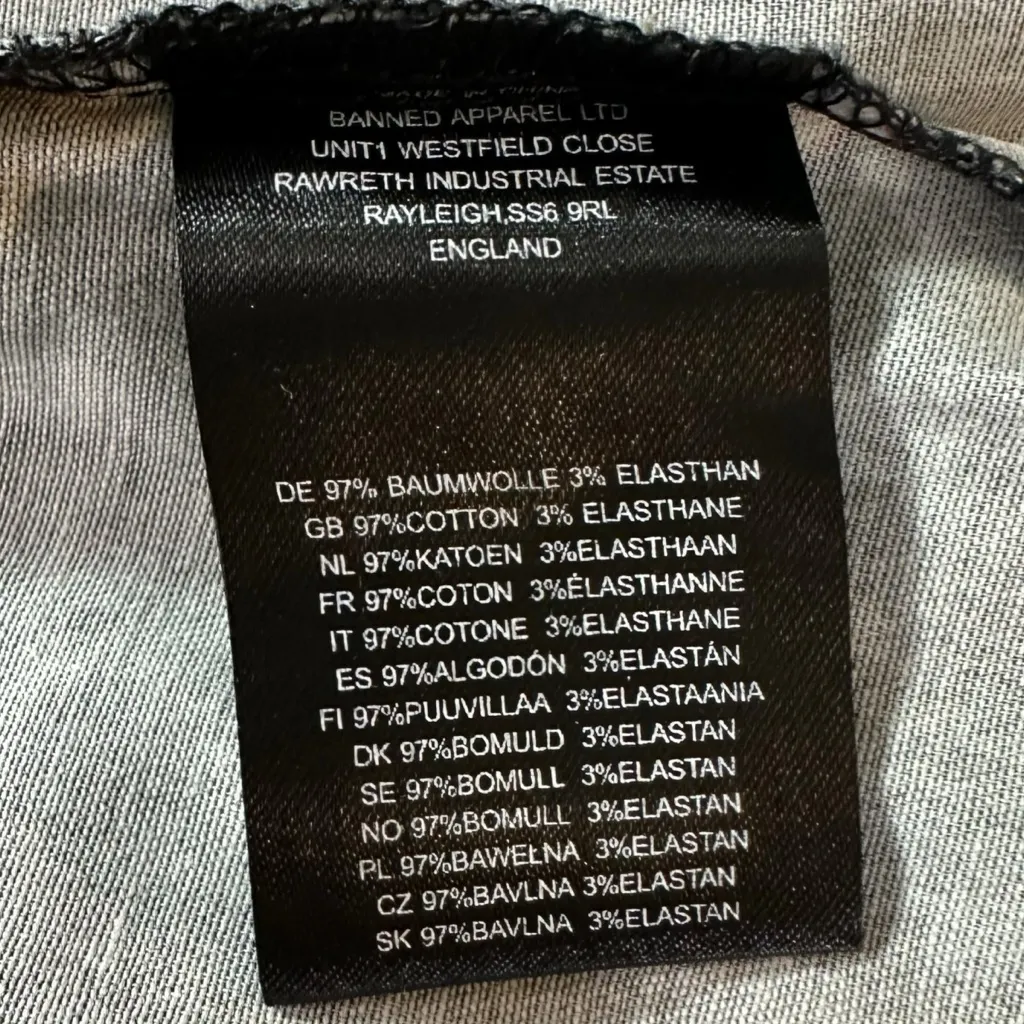 Banned Apparel Retro 50s Woodland Owl Lone Traveller Dress Medium NWT Rockabilly - Image 12