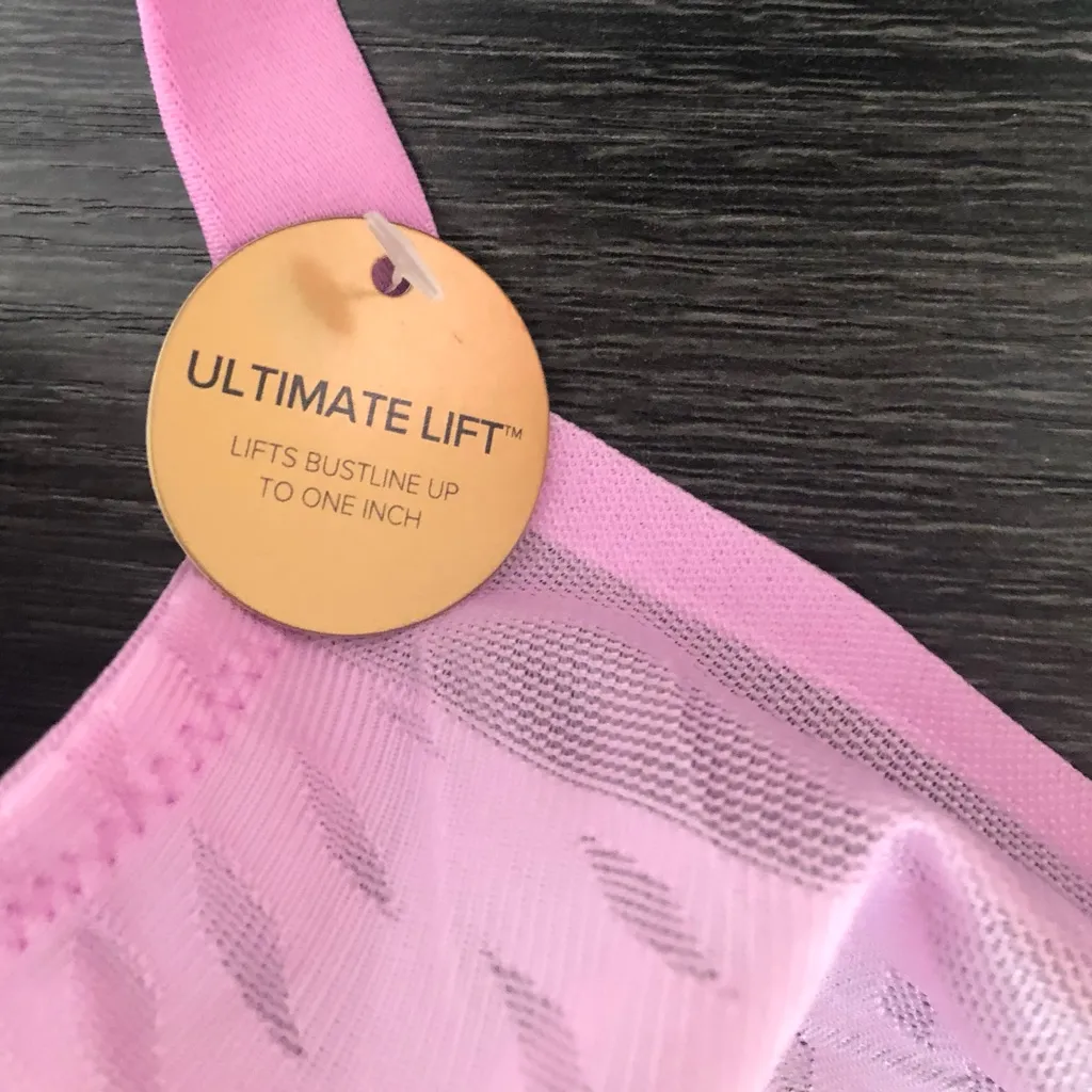 New! $74 Wacoal ELEVATED ALLURE 855336 Underwired Pink Bra 40C NWT - Image 11