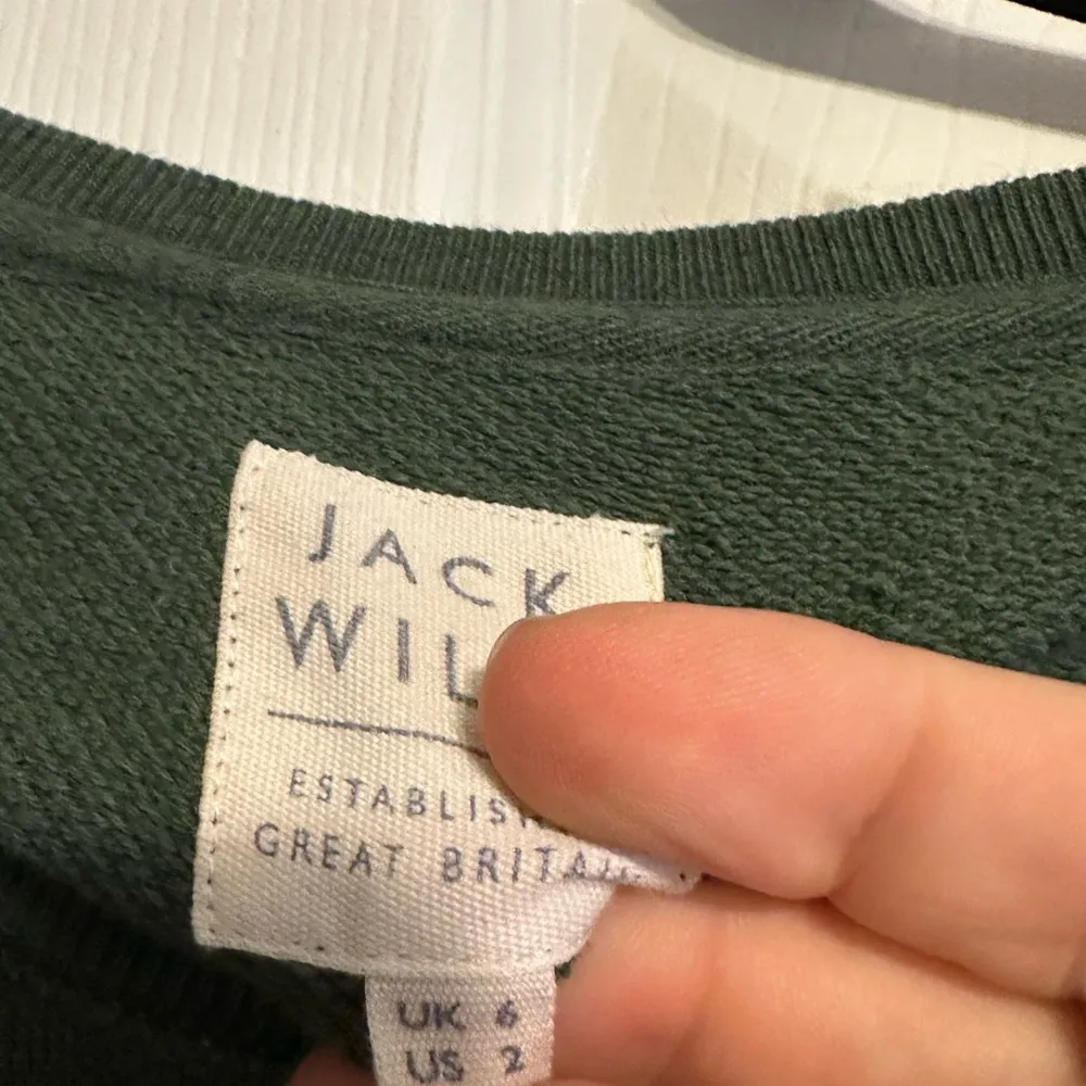 Jack Wills Forest Green Knitwear - Image 2
