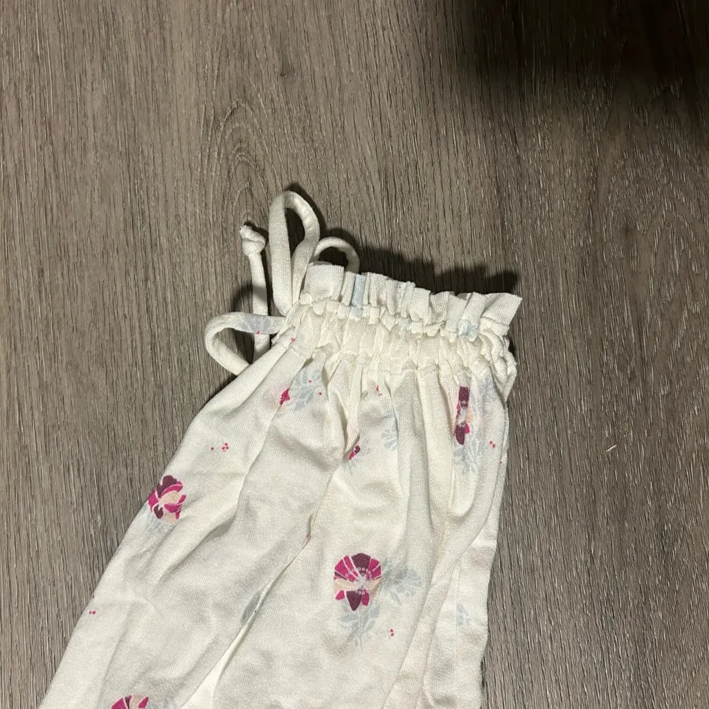 We The Free White and Pink Mini Dress - Image 5