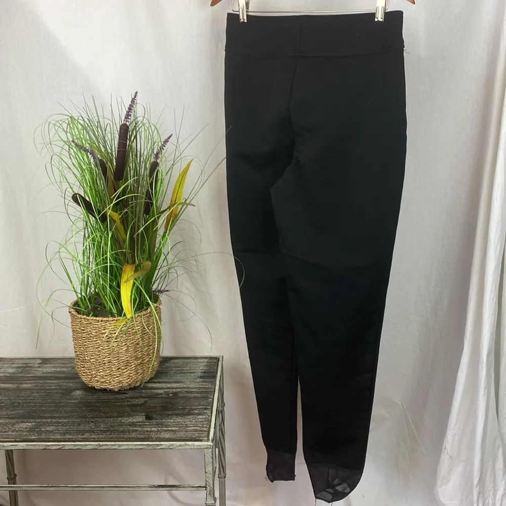 Schoeller Black Stirrup Leg Full Length Ski Snowboard Winter Pants 10 - Image 2