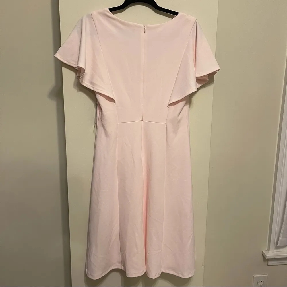 Ronni Nicole Flutter Sleeve Fit & Flare Day to Dinner Dress Size 8 NEW WITH TAGS - Image 7