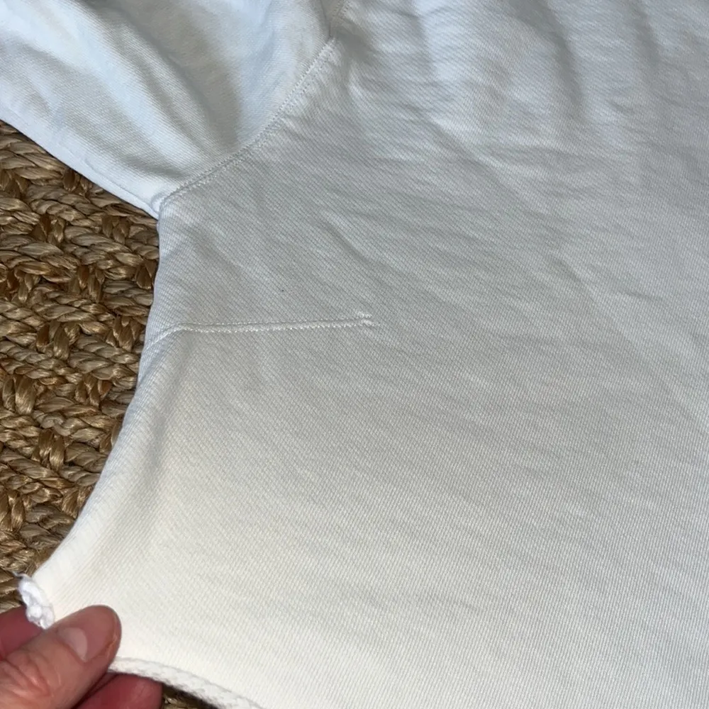 FRAME Puff Sleeve Sweatshirt - Image 6