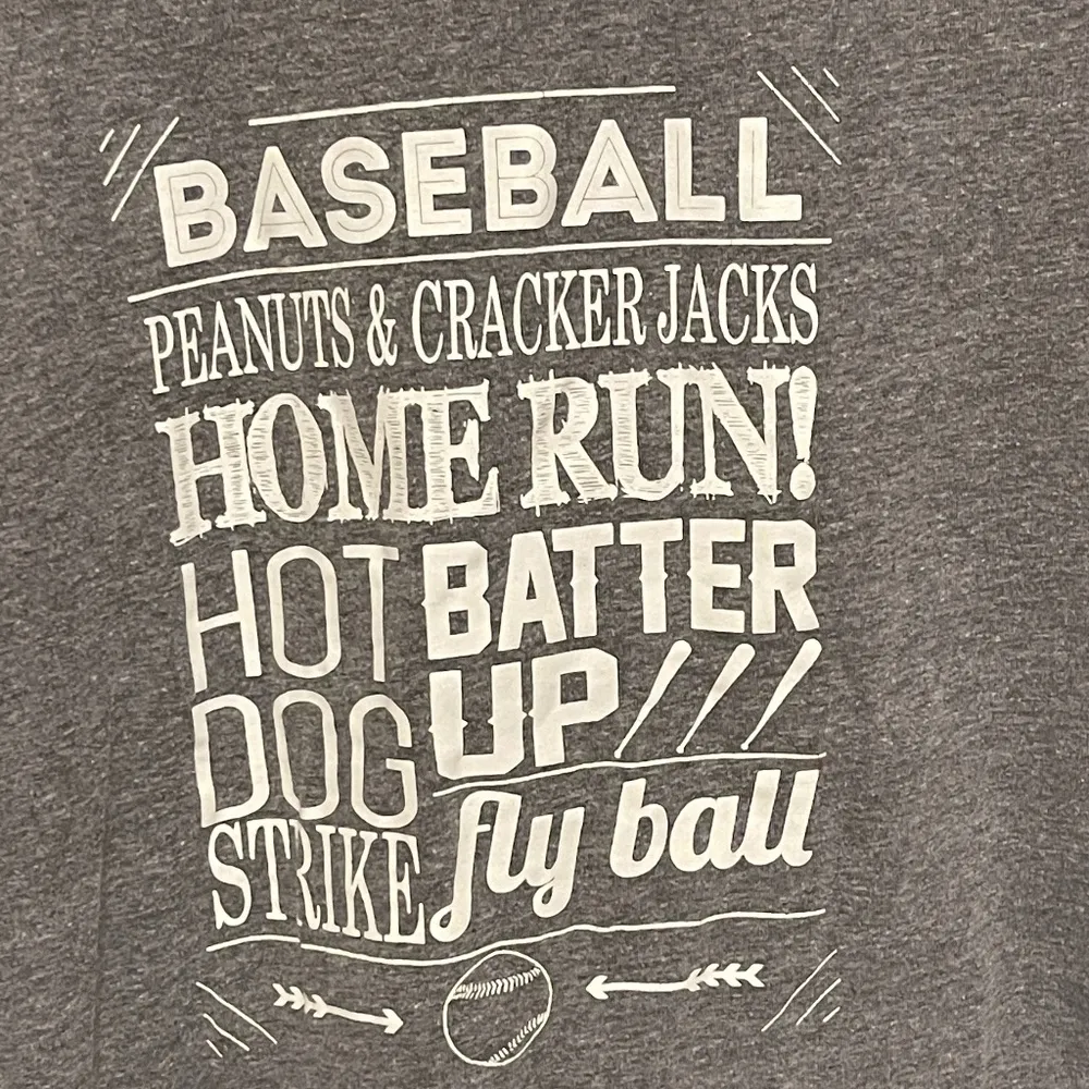 Raglan women's shirt baseball peanut cracker jacks - Image 2