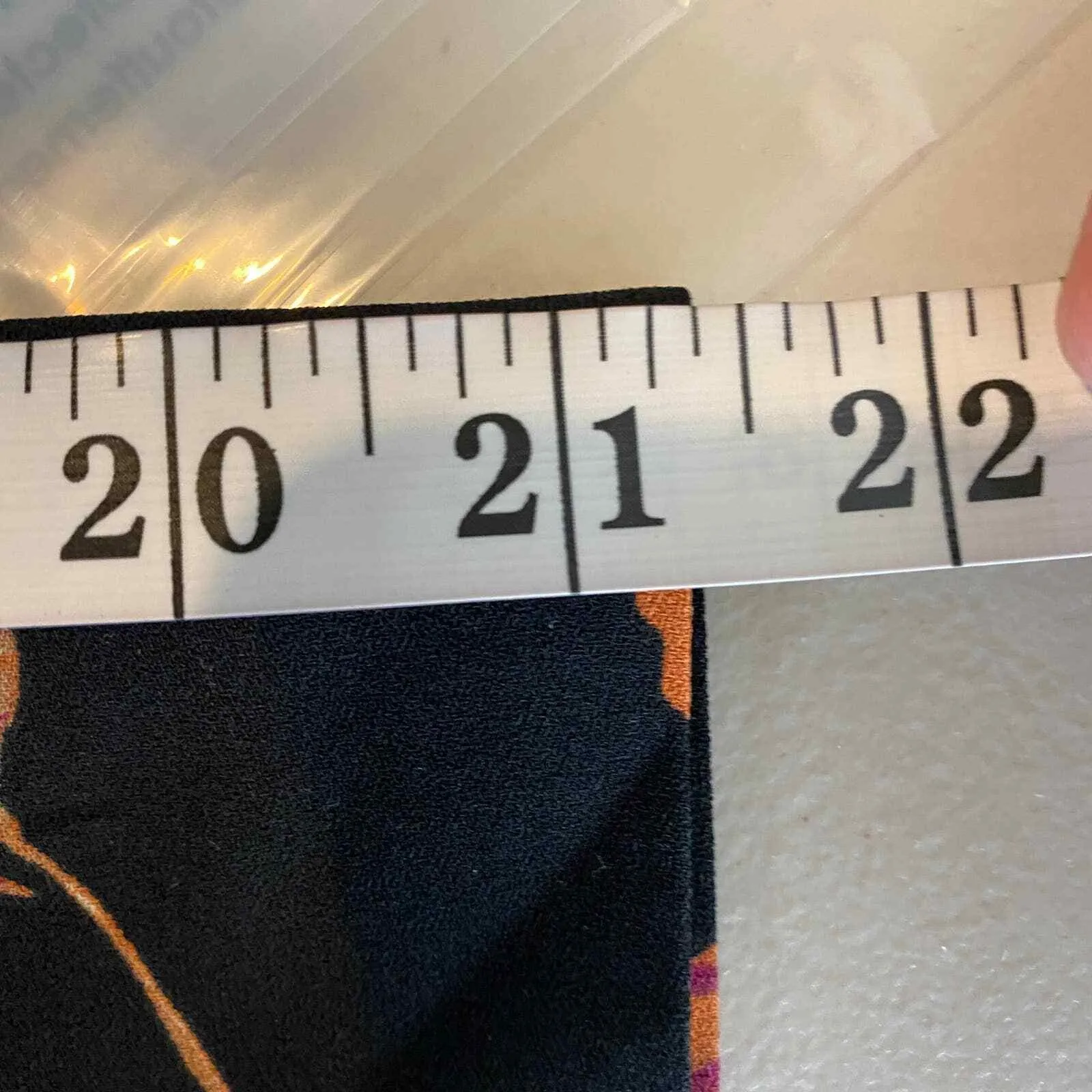 BP Brass Plum Button Front Shirt Womens Small Black Floral Polyester Wide Sleeve Size undefined - Image 11