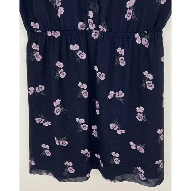 NWOT Madewell Skygaze Dress in Pansy Bouquet 6‎ - Image 5