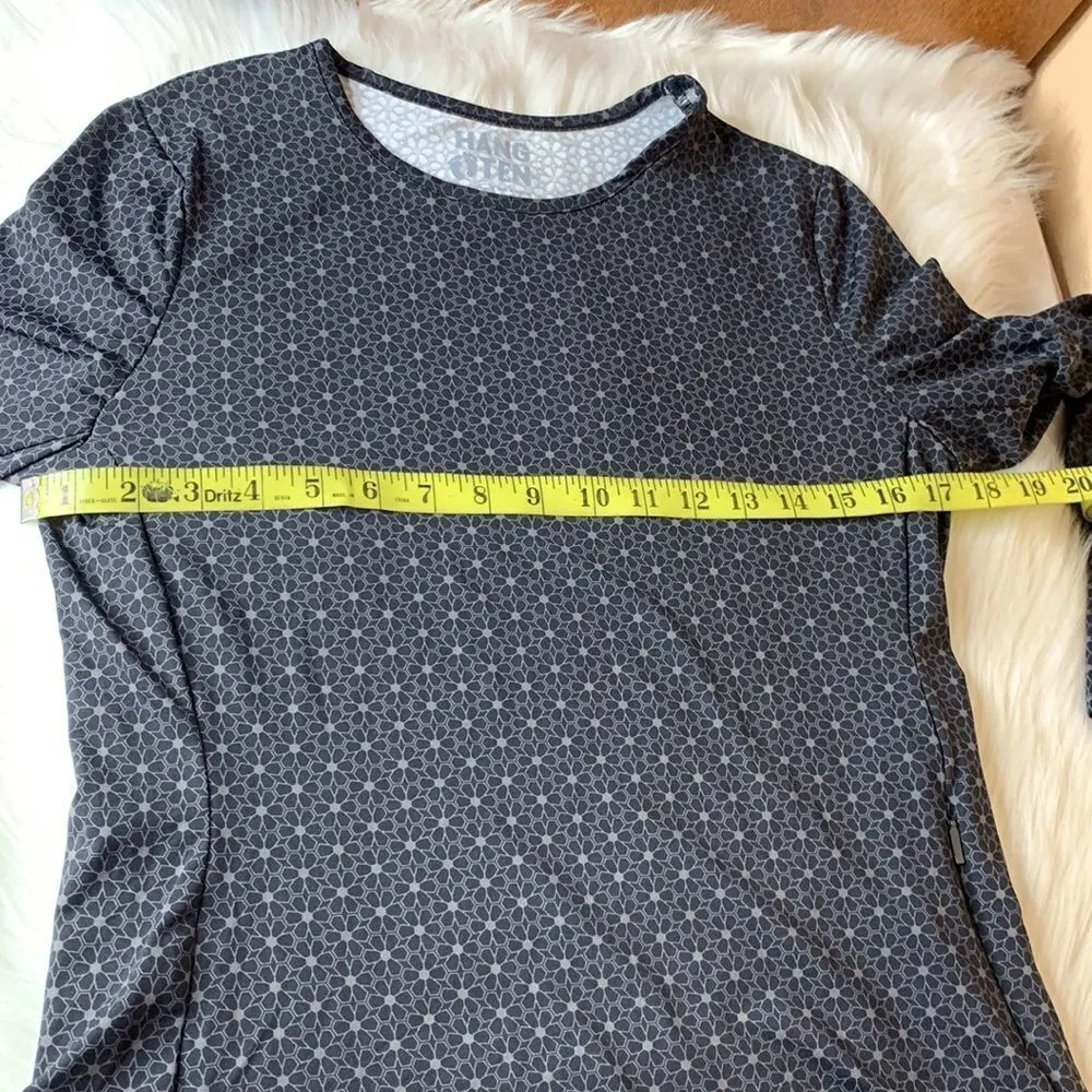 Hang Ten Women's Long Sleeve Sun Protection Shirt Pocket Size Small UPF 50 - Image 11