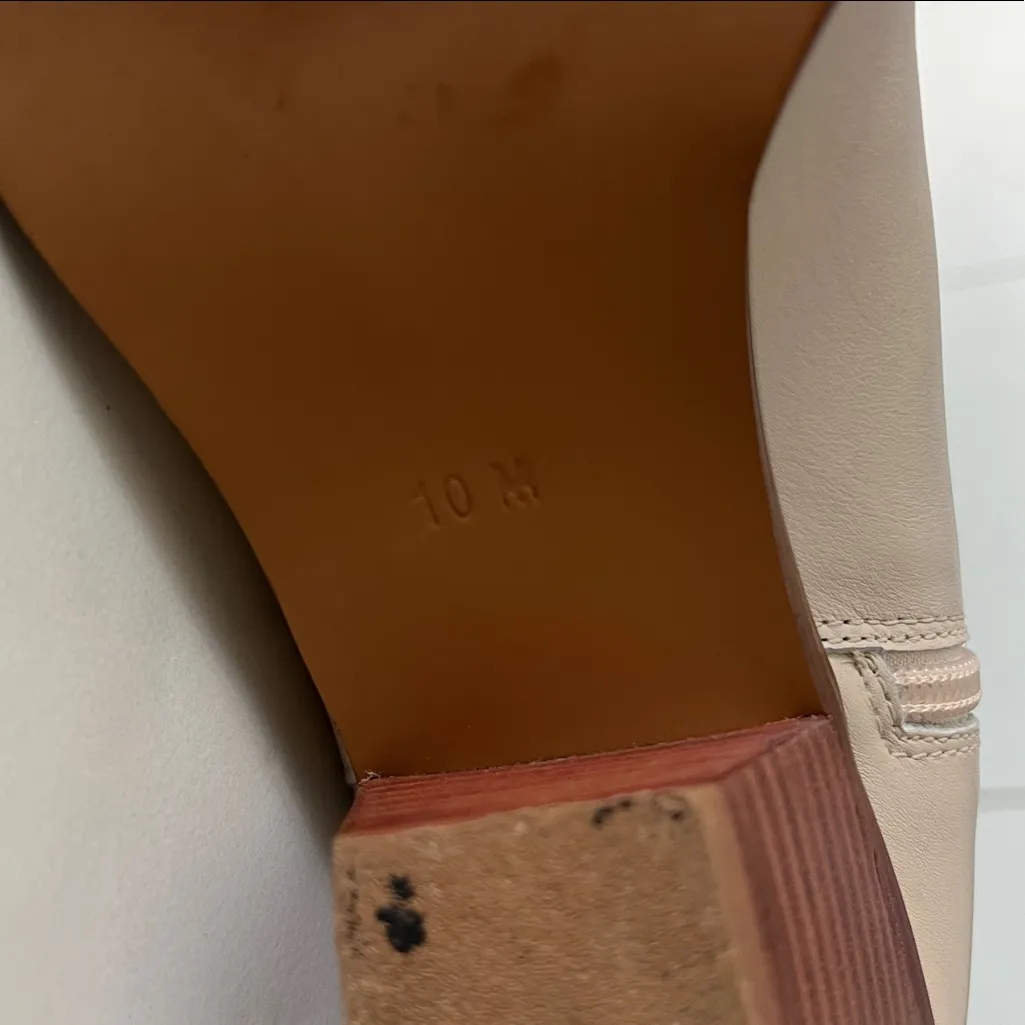 Coconuts by Matisse Agency Western Cowboy Boots in Ivory Size 10M $200 - Image 11