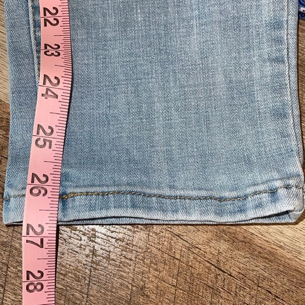 Levi's Original Women's Mid-Rise‎ Tapered Leg Boyfriend Jeans Slate Era Size 31 - Image 9