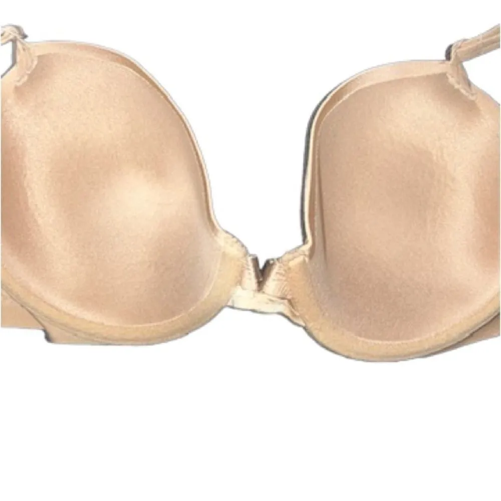 Victoria’s Secret Tan Bra Size 32 DD - Image 2