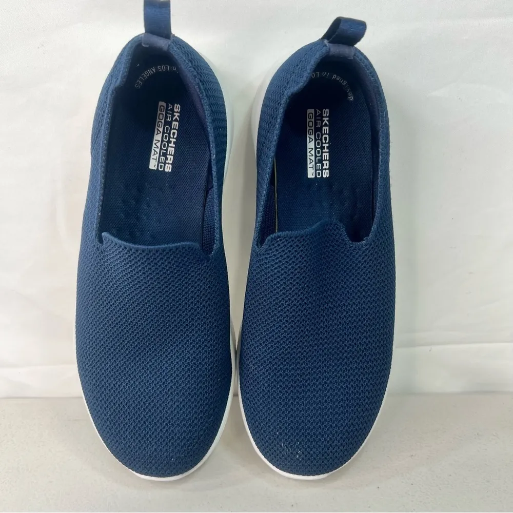 Skechers Go Walk Joy Sensational Day Women's Shoe Navy Size 6 #924 - Image 5