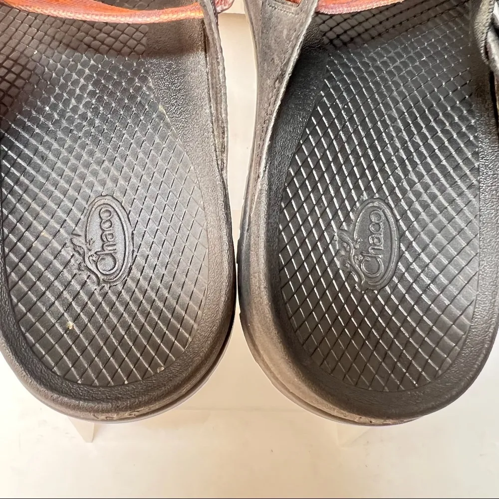 chaco women's lowdown sandal Slide Size 9 In Fade Sparrow Outdoor Camping Comfy - Image 4