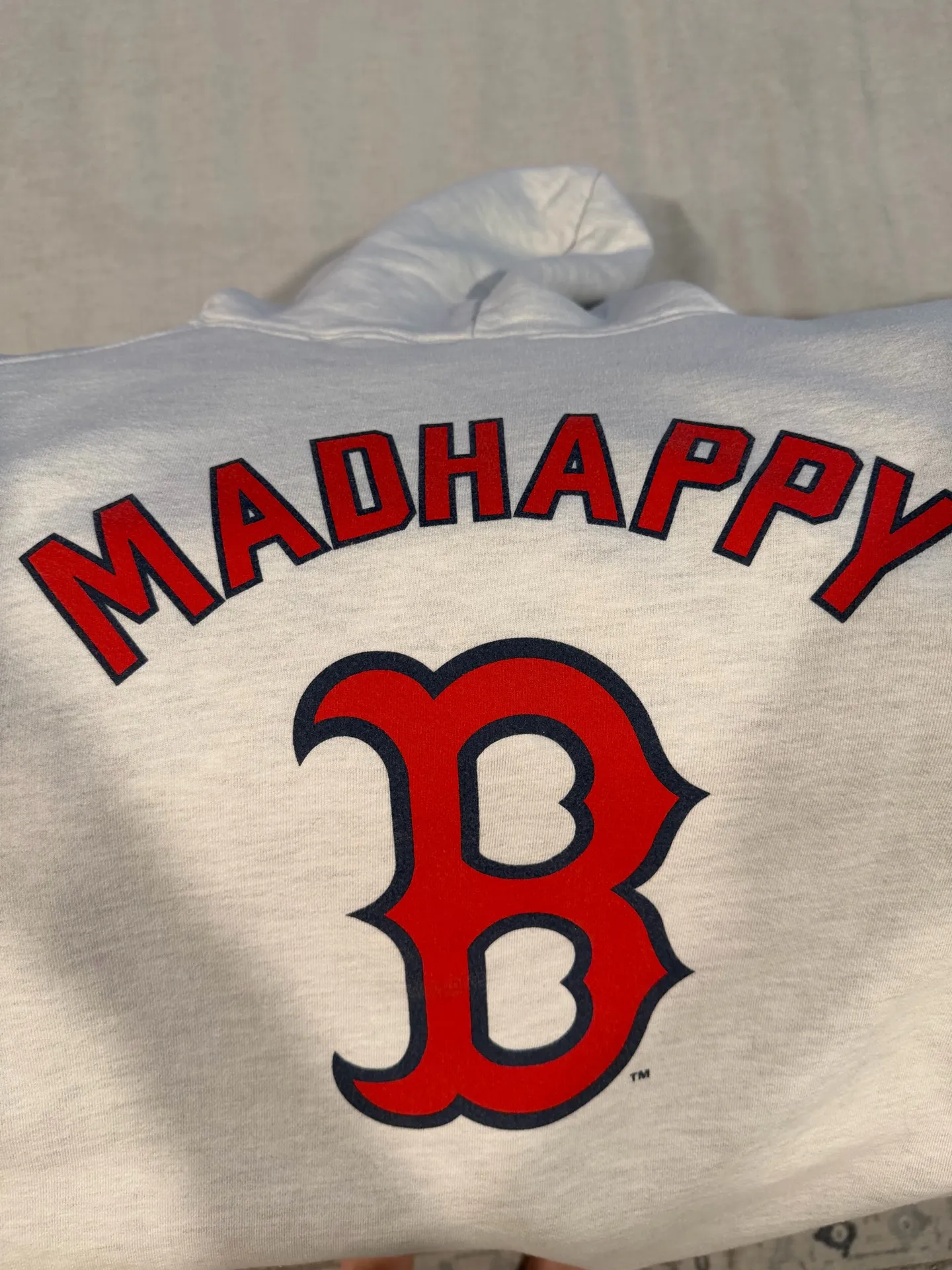Madhappy Boston Red Sox Hoodie - Image 6