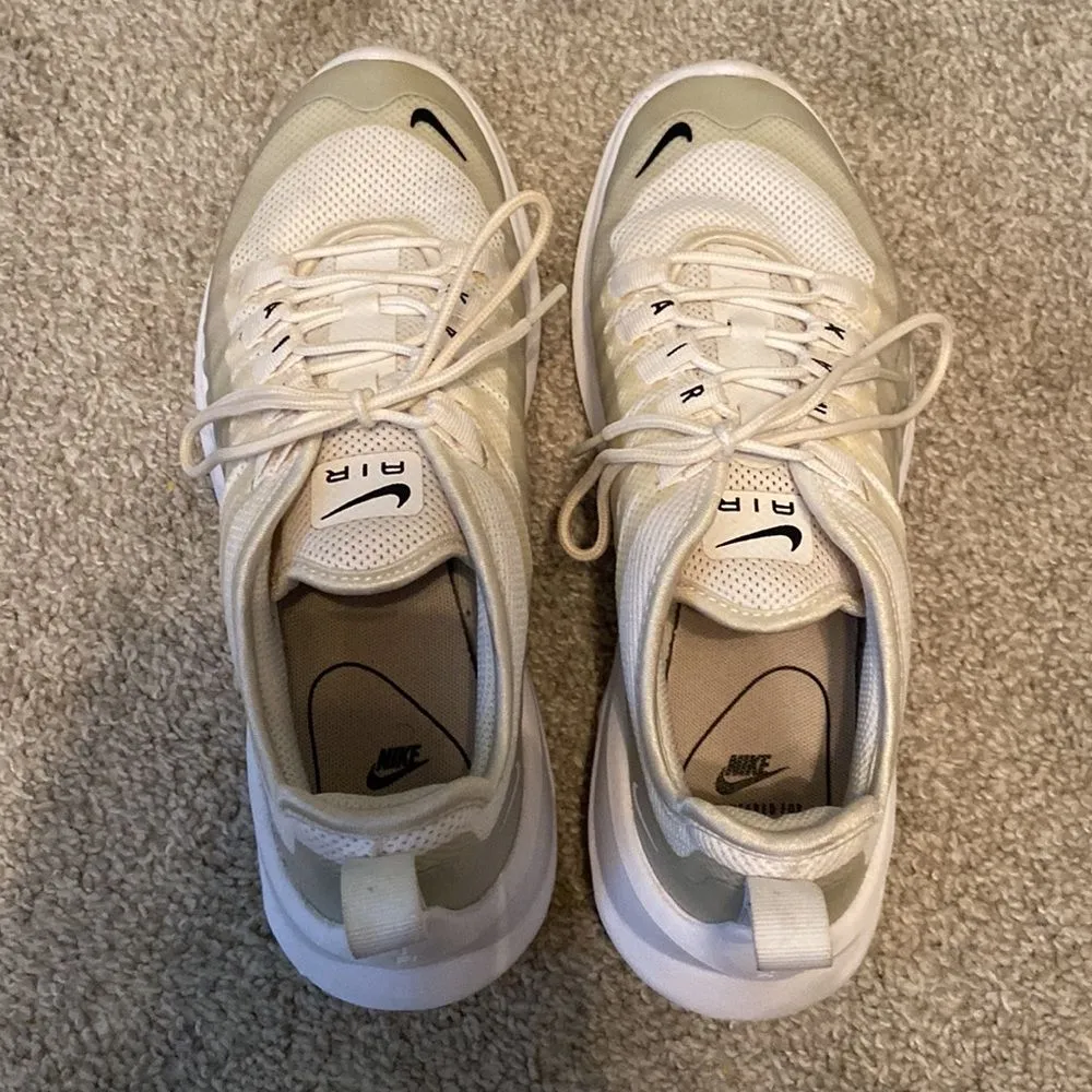 Nike Air Max Axis White - AA2168-603 Size 8 white and‎ gray - Image 5