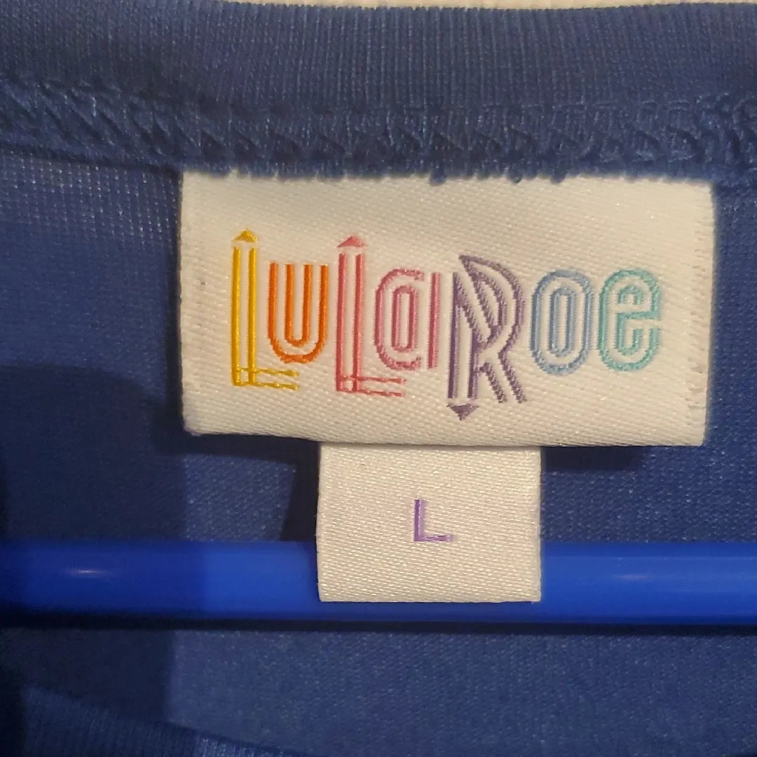 LuLaRoe Elegant Royal Blue Maxi Dress - Image 2