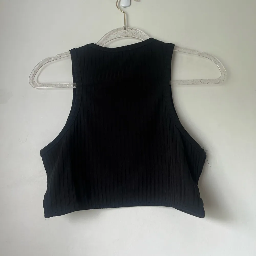 Princess Polly Ellie Black Ribbed Cropped Tank + Midi Skirt Coord Set 12 - Image 11