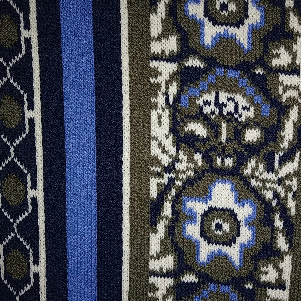 Chelsea & Violet S Blue Olive Heavy Knit Dress - Image 7