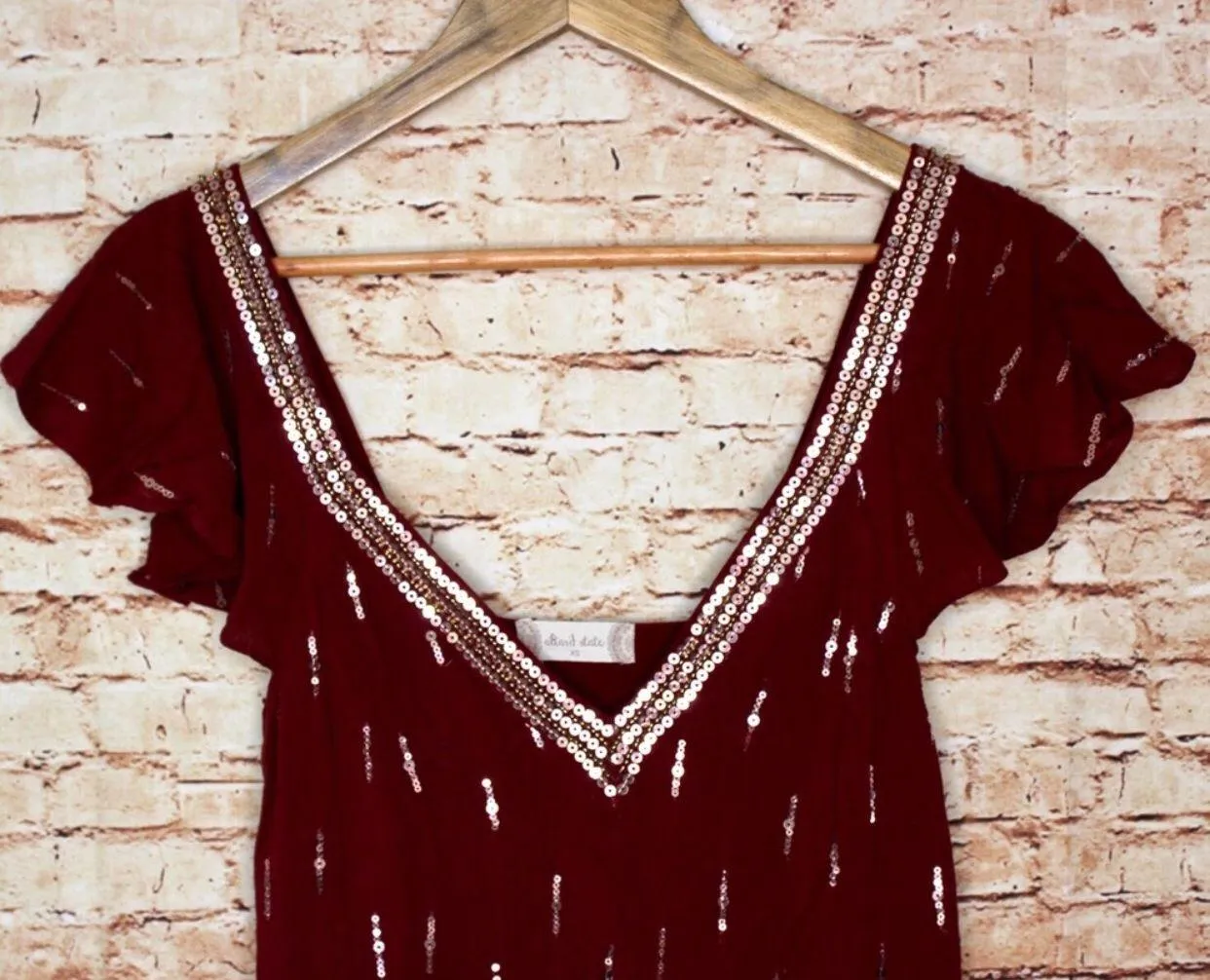 Altar’d state | Deenie V neck Swing dress - Image 4