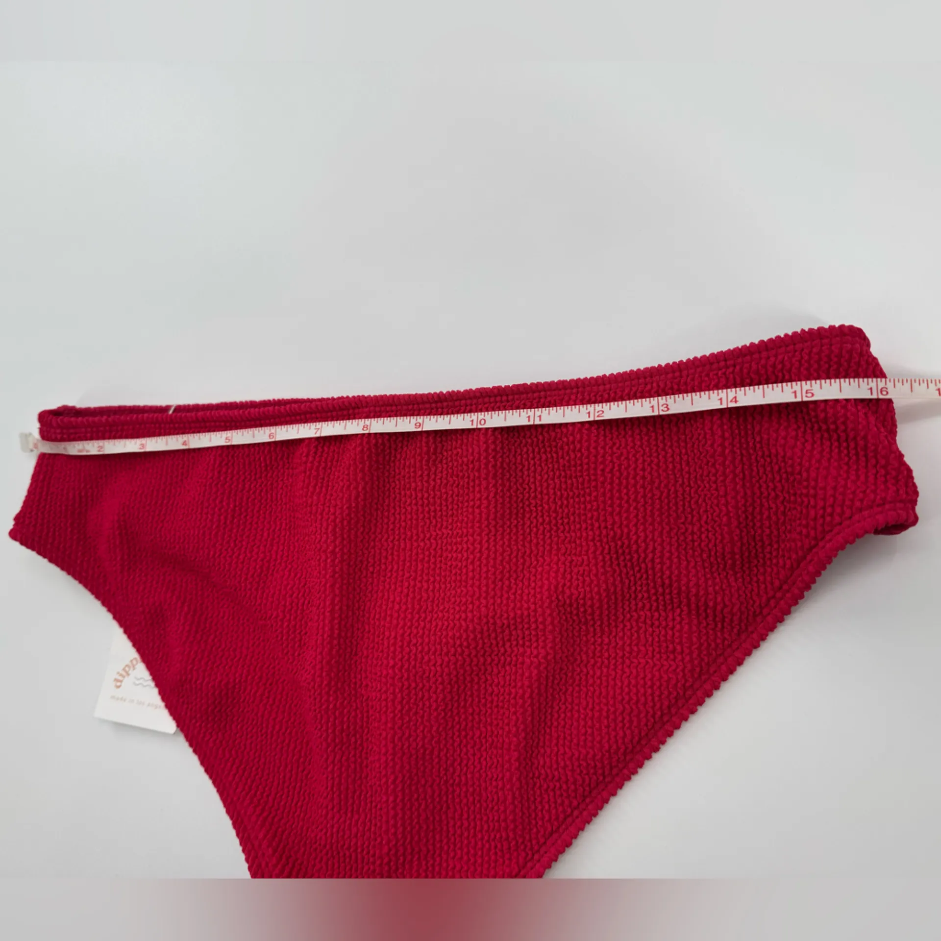 Dippin Daisys Women's Siren Scrunch Fabric Swim Bottoms Size Large NWT - Image 8