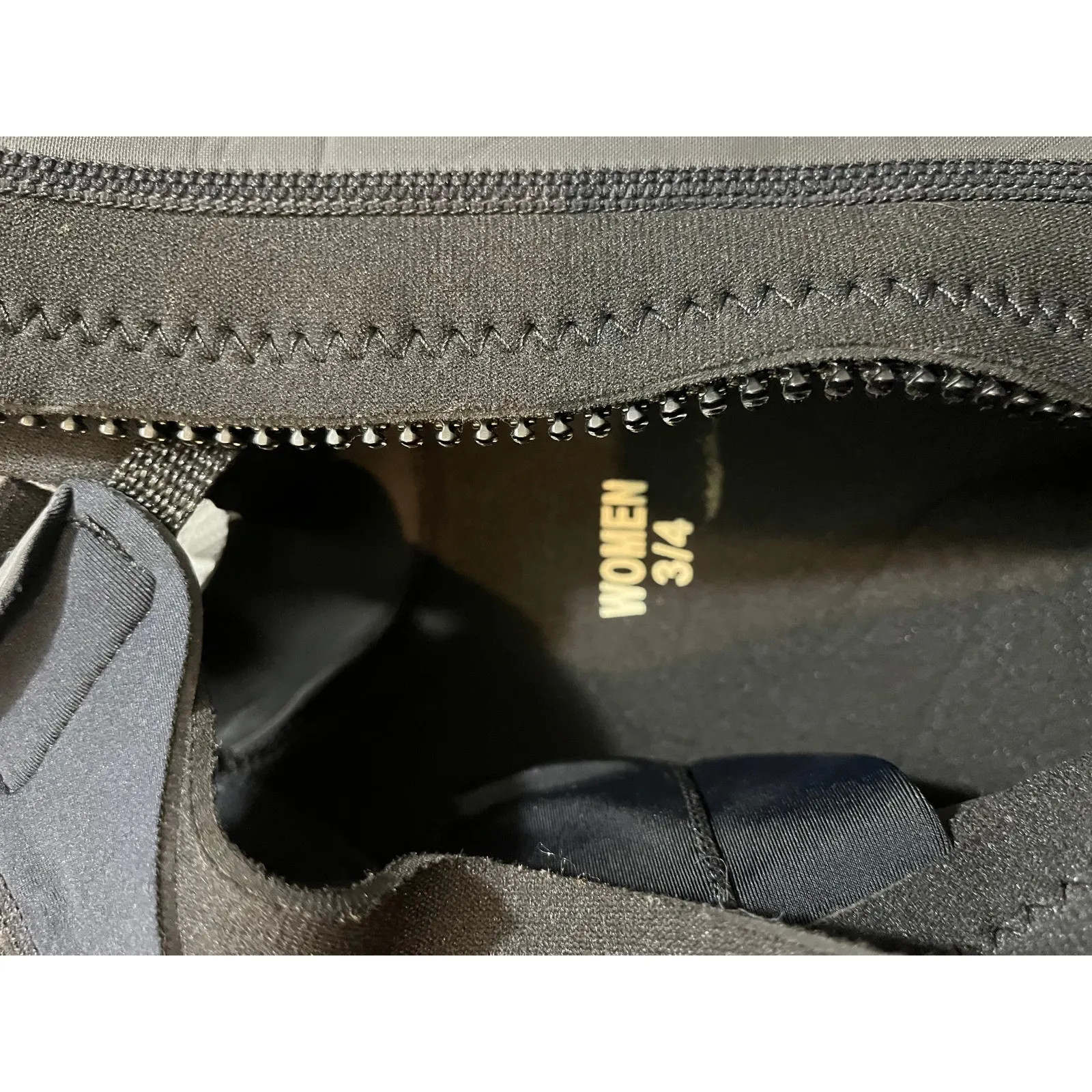 Body Glove Wetsuit PRO 3 3.2mm Women's 3/4 Back Zip Full Suit Black Gray‎ Pink - Image 11