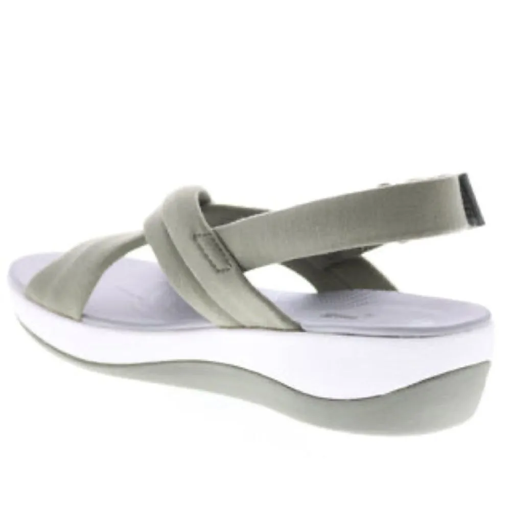 Cloudsteppers by Clarks Arla Belle Sandal  Size 6W.  B82 - Image 3
