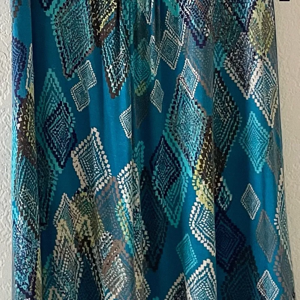 Halogen Diamond print knit sundress - Image 5