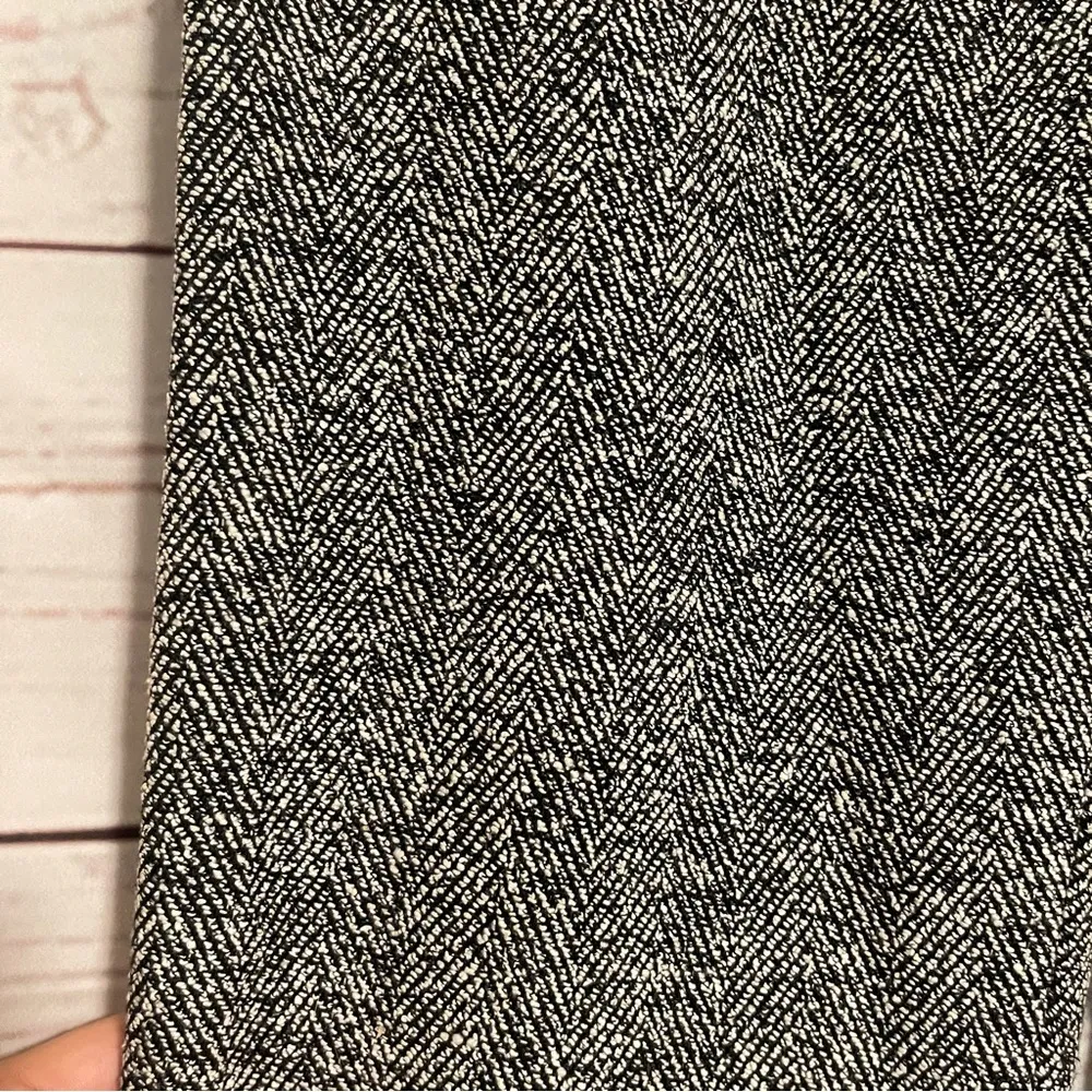 Bebe • Pants • Wool Blend • Black/White • Size 4 - Image 6