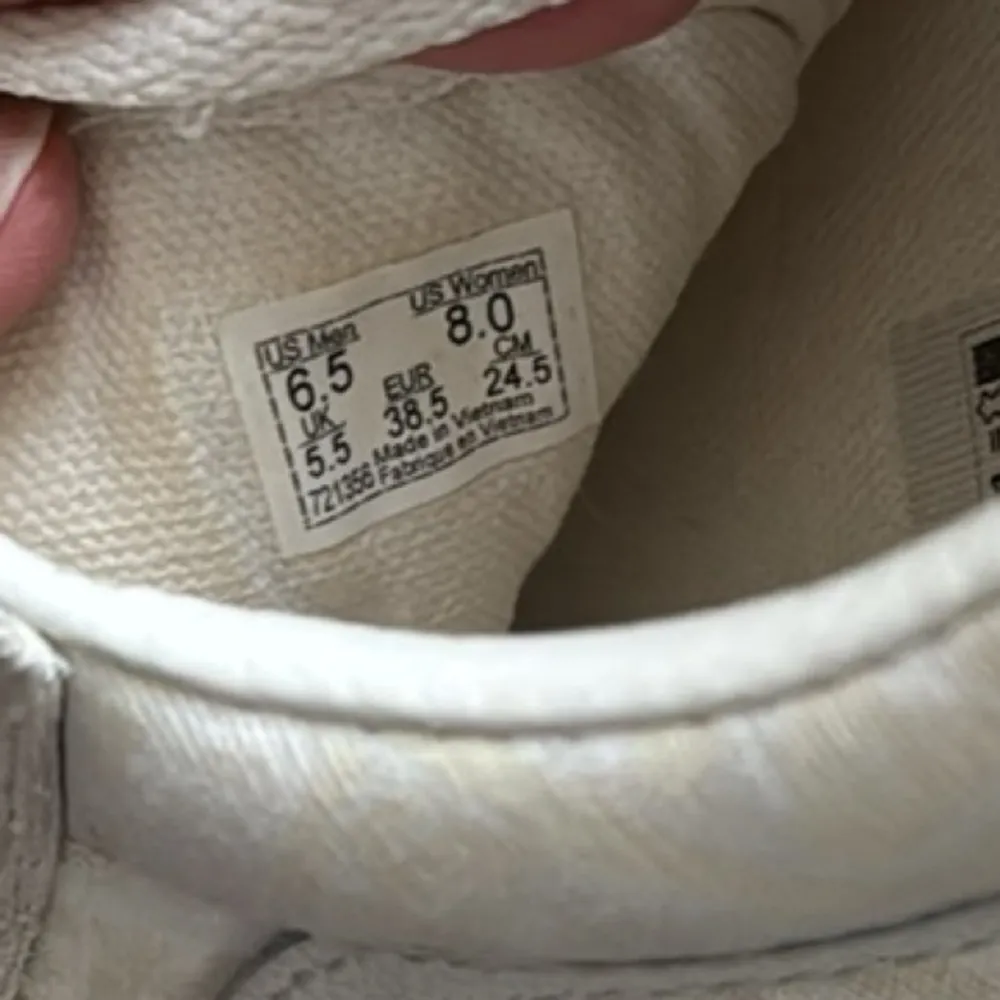 Vans Old Skool PLATFORM Tonal logo sneakers size 8 - Image 8