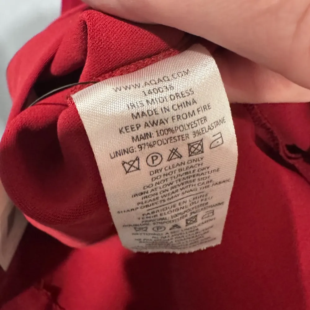 Cherry iris Dress AQ/AQ size 0 - Image 7