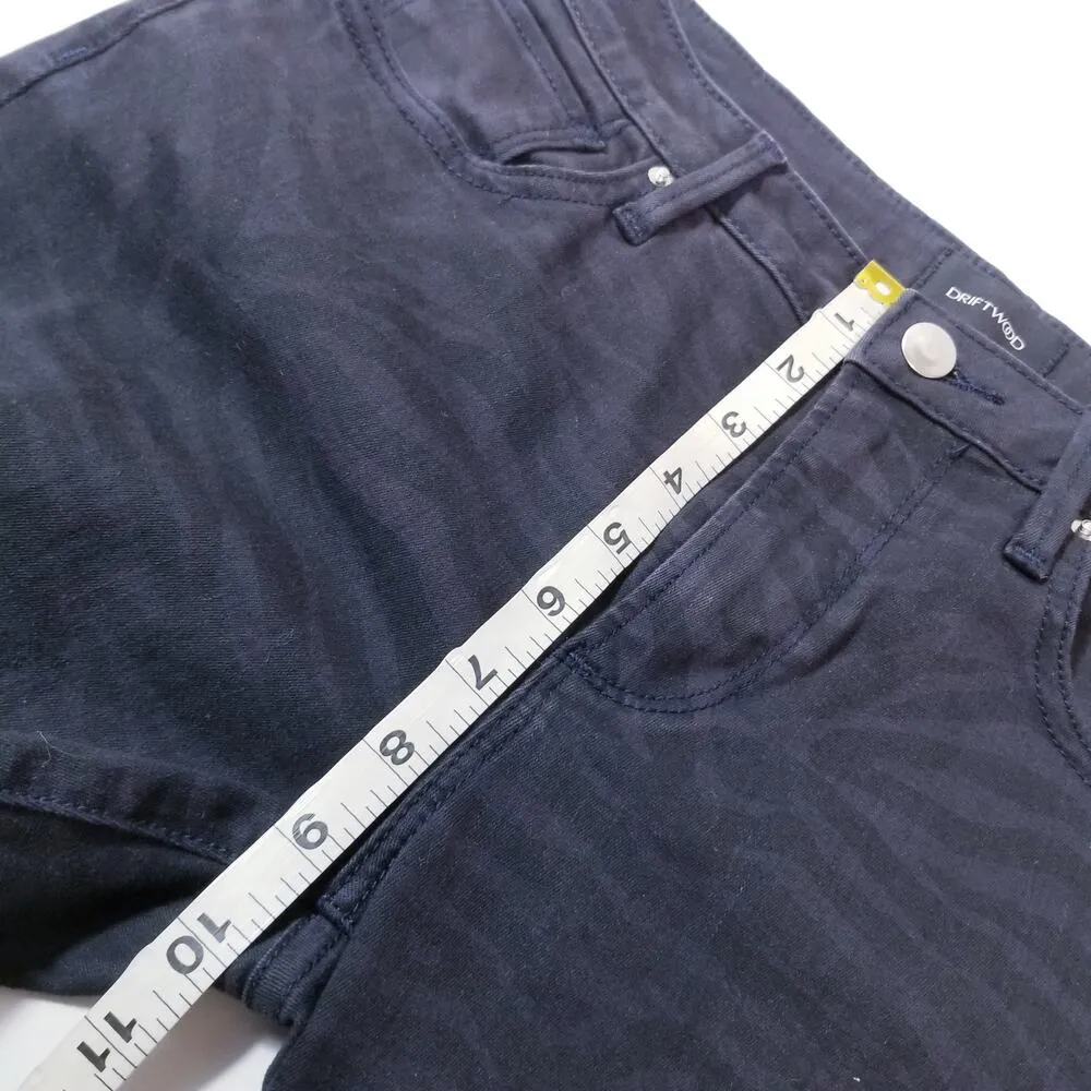 Driftwood Jackie Jeans Zebra Print - Image 8