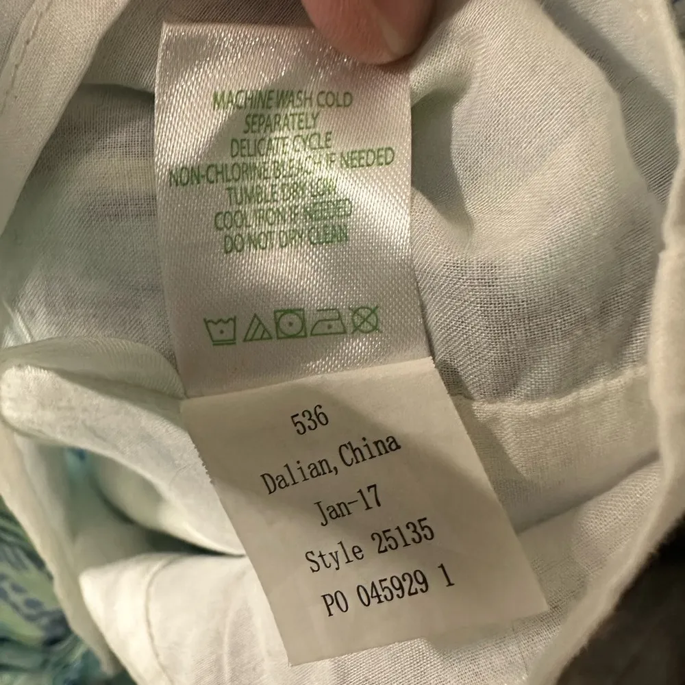 Lilly Pulitzer Mila Shift Indigo Sunset Preppy Coastal spring summer vacation - Image 7