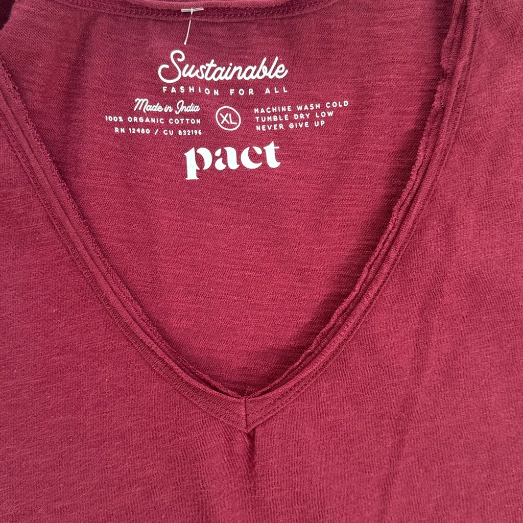 Pact Dress Cotton V - Image 3