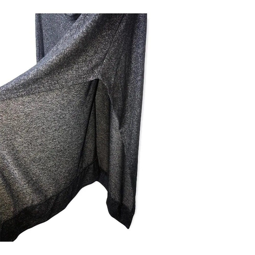 White House Black Market Cowl Neck Knit Poncho Sweater - Image 5