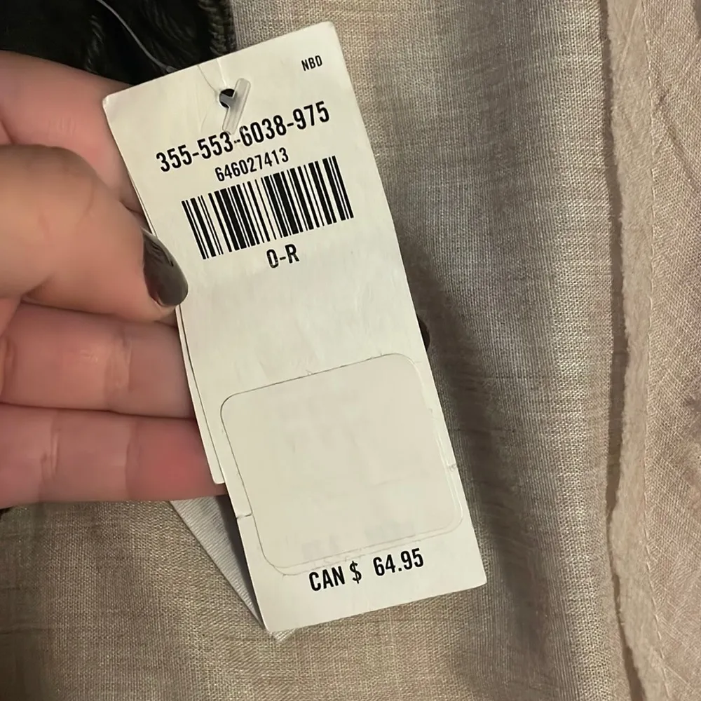 curvy high-raise Mom Jean dark flower - Image 2