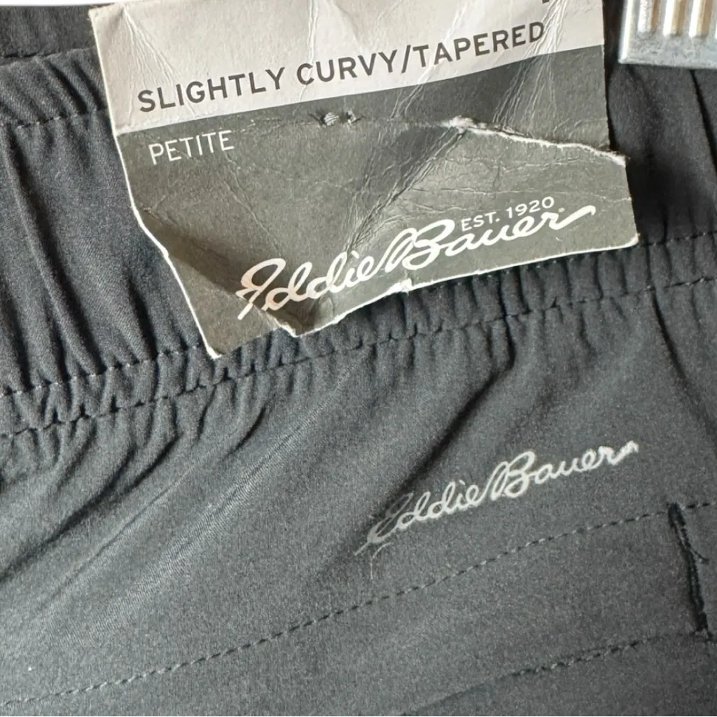 Eddie Bauer Women's Departure Light Weight Ankle Pant   Sz M New With Tag - Image 2