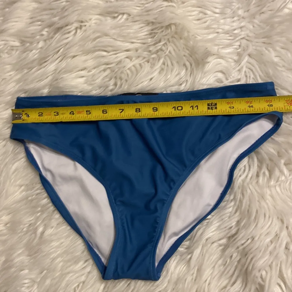 Suzanne Betro Swim bottom size L BNWOT color blue see photos - Image 6