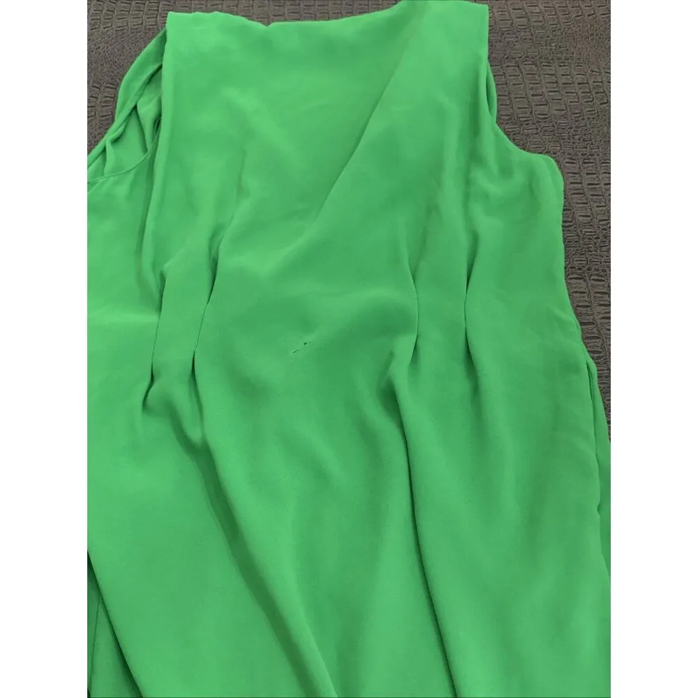 Amanda Uprichard Wintour Blazer Sheath Wrap Dress Green Size 1X - Image 12