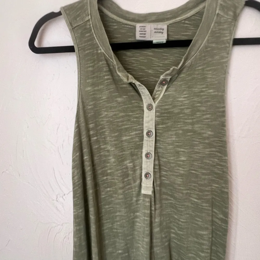 Anthropologie Saturday Sunday sleeveless midi dress size XS - Image 3