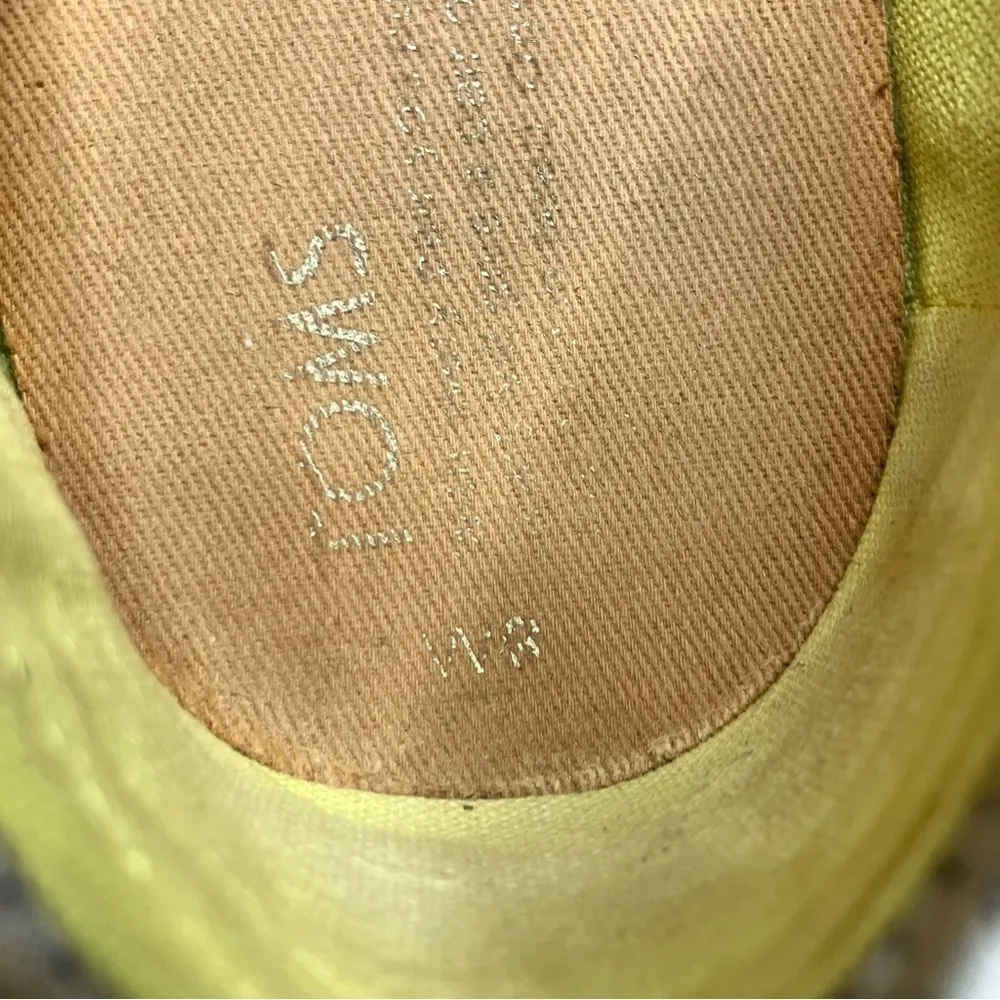 Toms Chambray Ten year anniversary‎ slip on shoes size 8 - Image 7