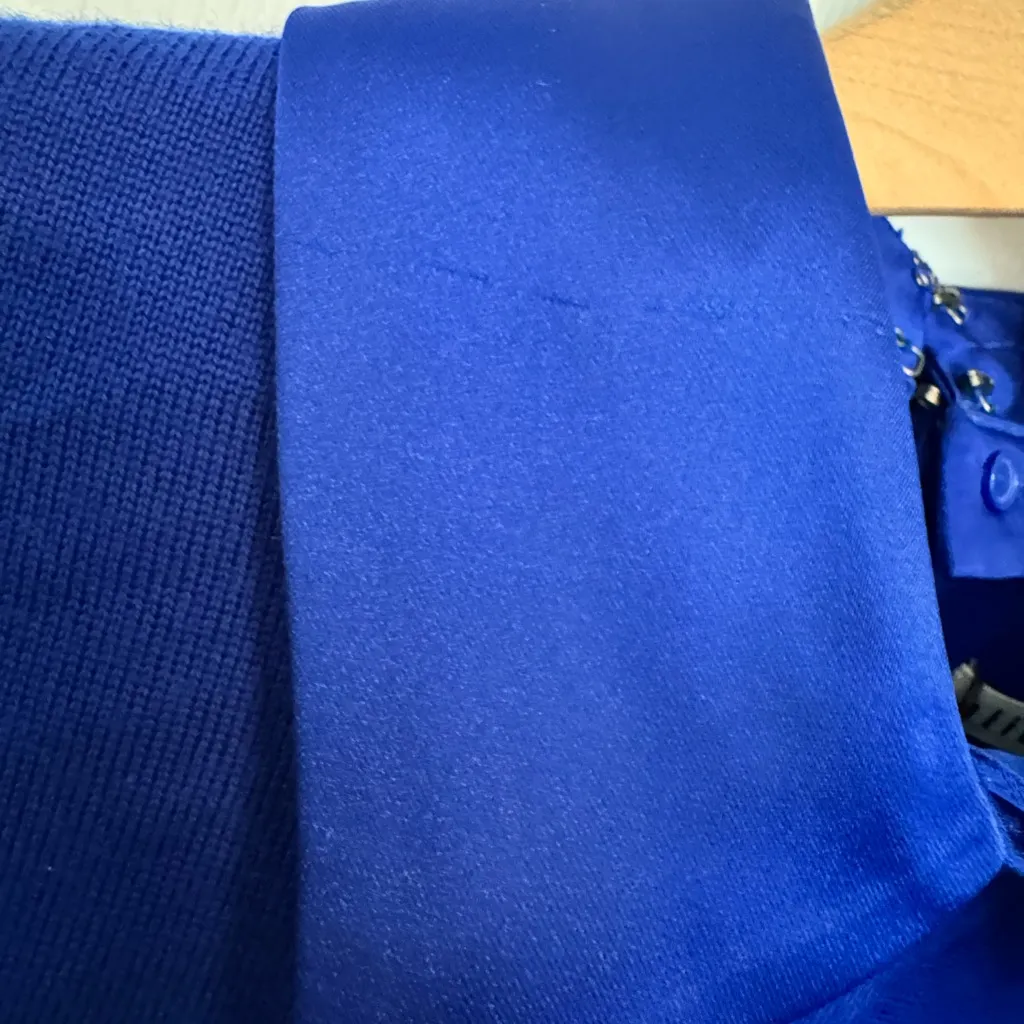 Alice + Olivia Porla Collared  Sweater - Size XS - Image 3