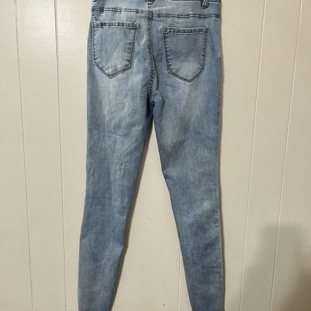 Kensie Jeans Women's Blue Ankle Skinny Jeans Size 4/27 EUC - Image 2