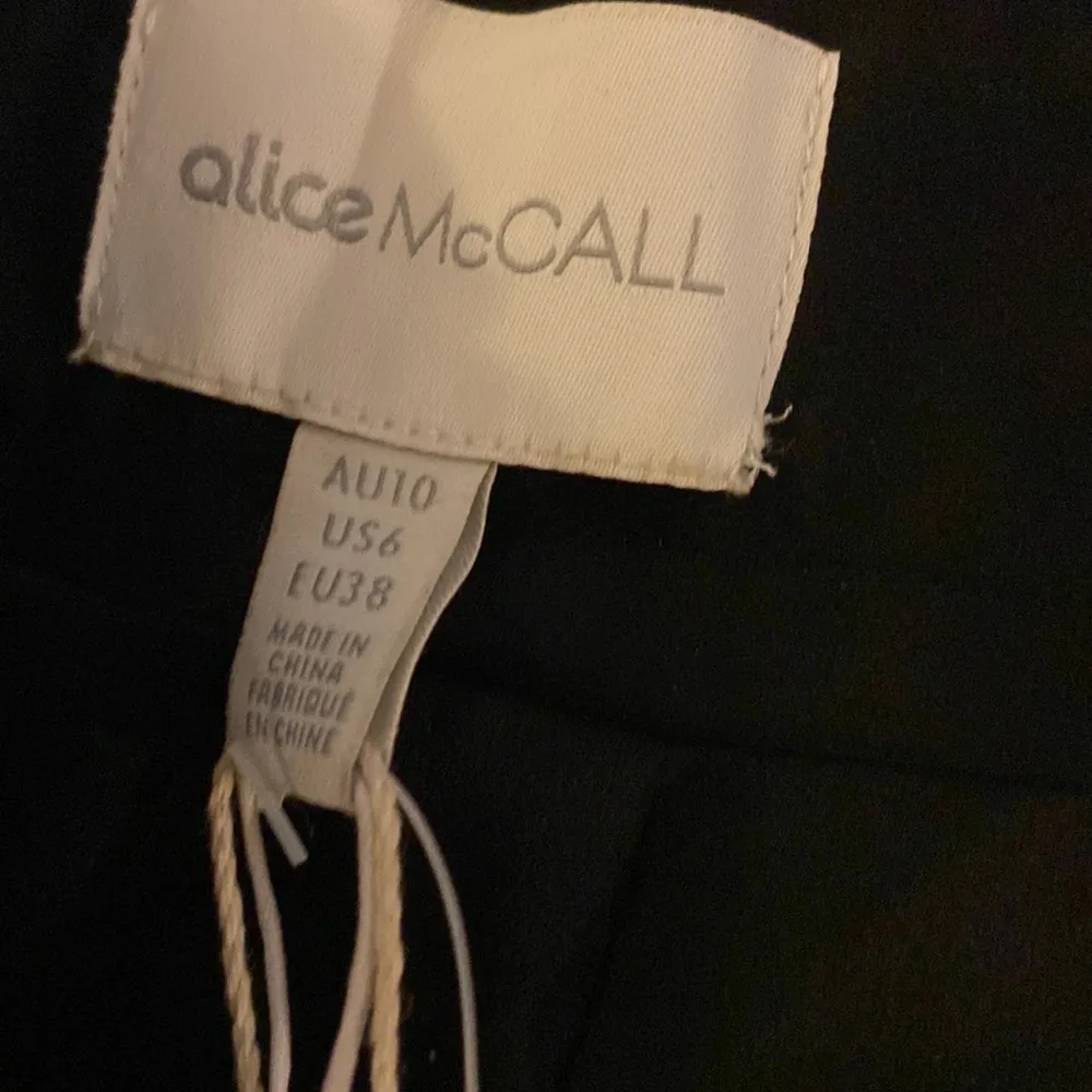 Alice McCall Womens Move Over Black Floral Print Hi-Low Maxi Skirt 6 NWT $370 - Image 4