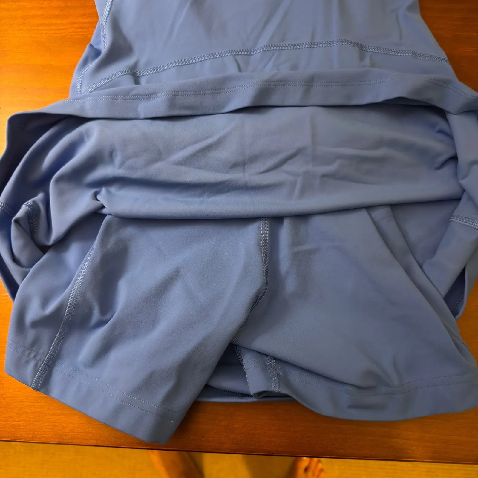 Lululemon Blue Dress Active Tennis Golf Athletic Workout Mini Women's Size 4 - Image 5