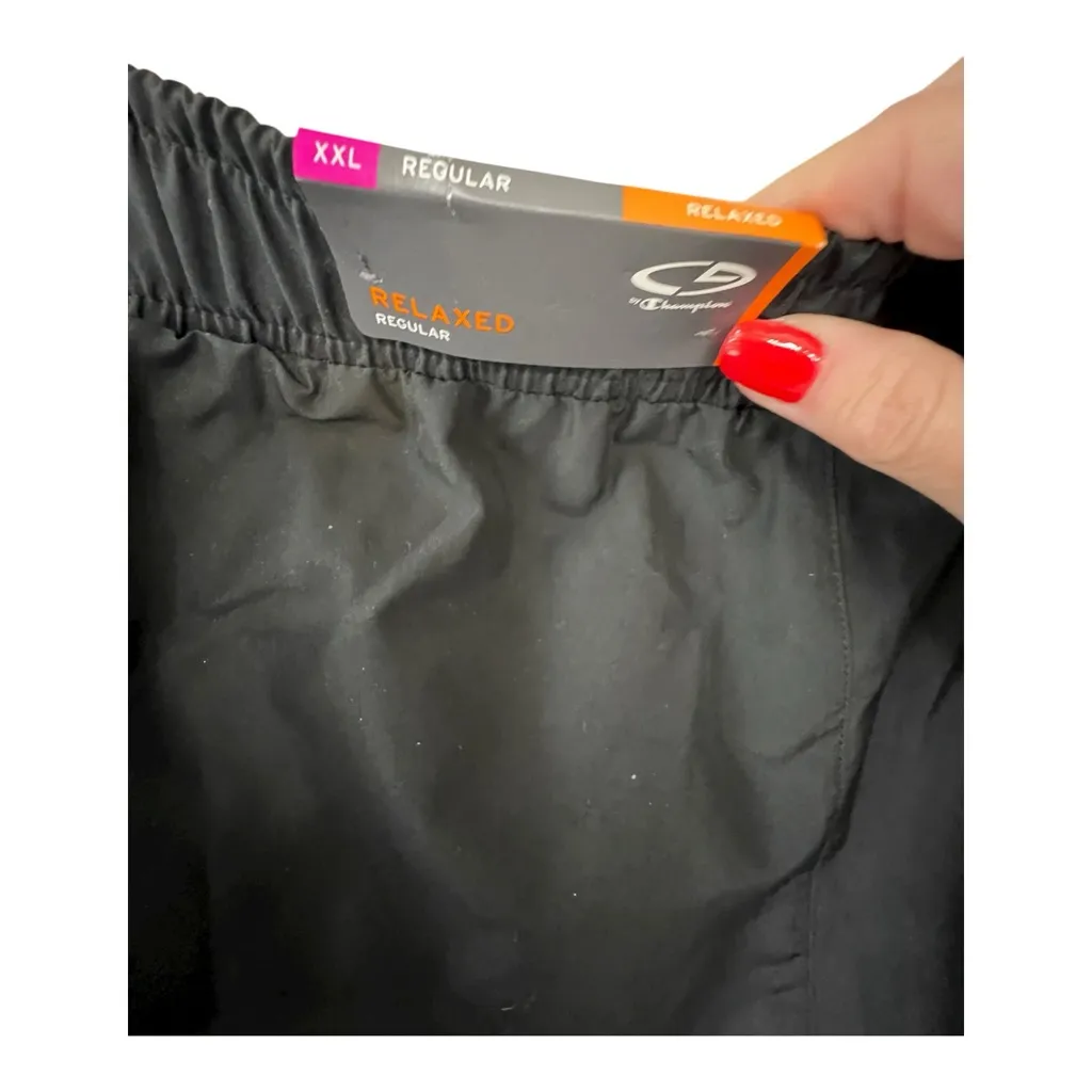 NWT Champion unisex Black Joggers - Image 5