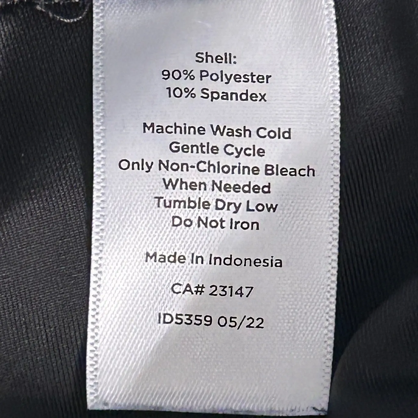 Talbots Velvet Pants 14W Black‎ - Image 9