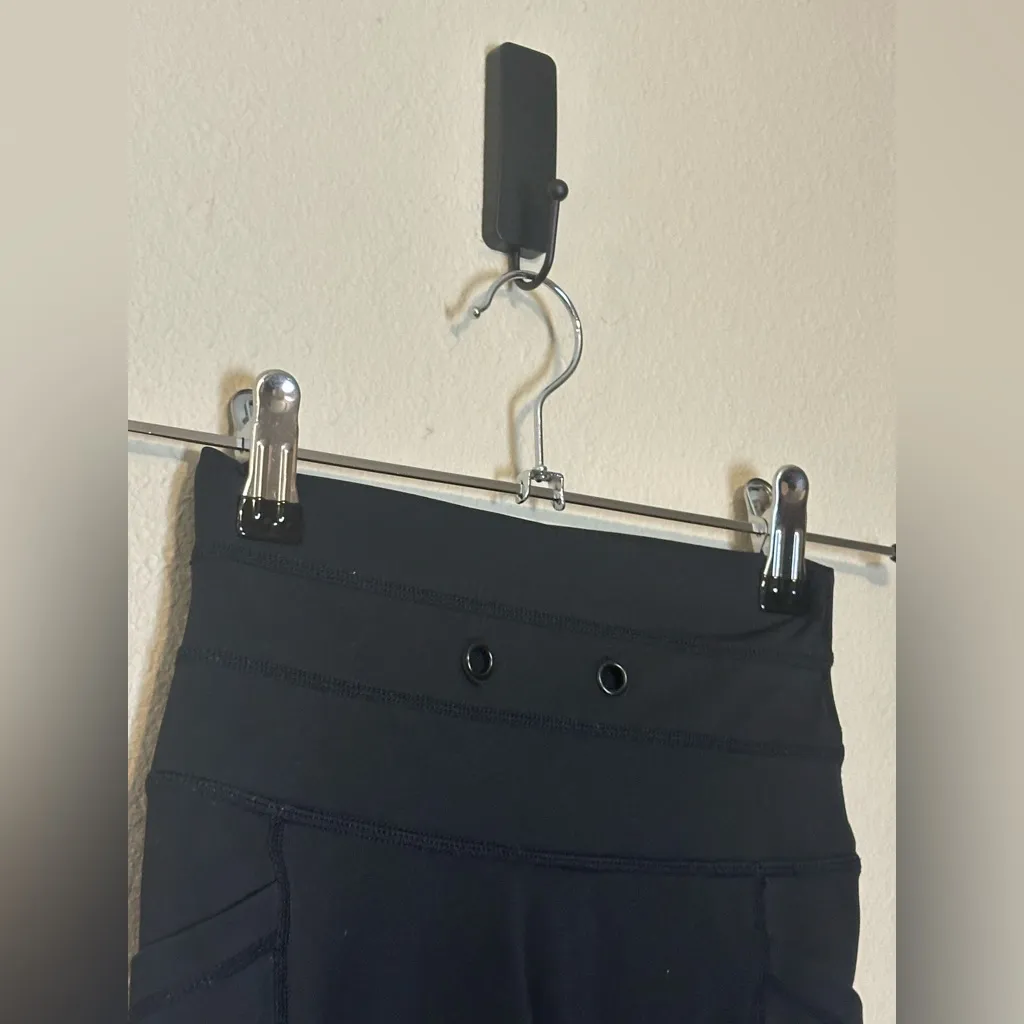 Popflex Cargo Biker Shorts Black Size XXS‎ - Image 5