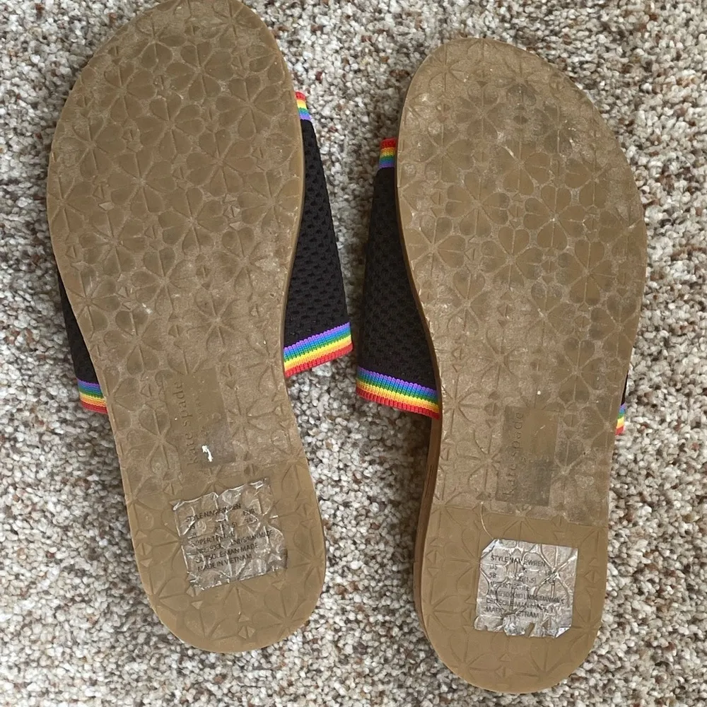 kate Spade New York  Wren knit Fabric Sandals - Image 4