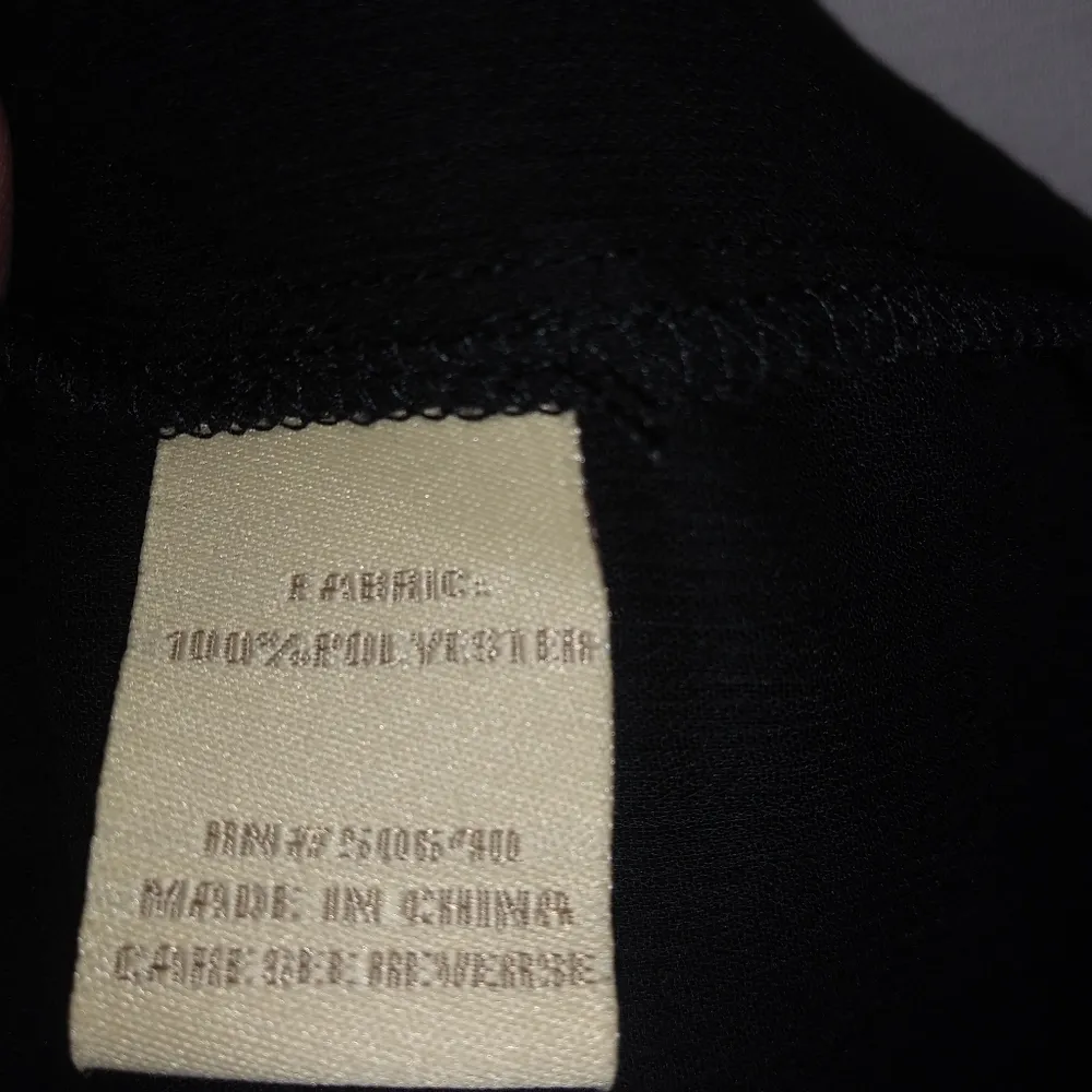 Jonathan Martin XL Black Animal Print Duster Plus - Image 2